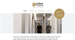 Desktop Screenshot of lafautprojects.be
