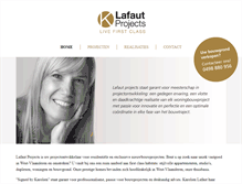 Tablet Screenshot of lafautprojects.be